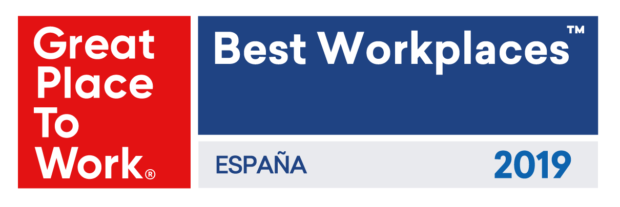 GPTW Spain Ranking Best Workplaces 2019 España - Great Place to Work