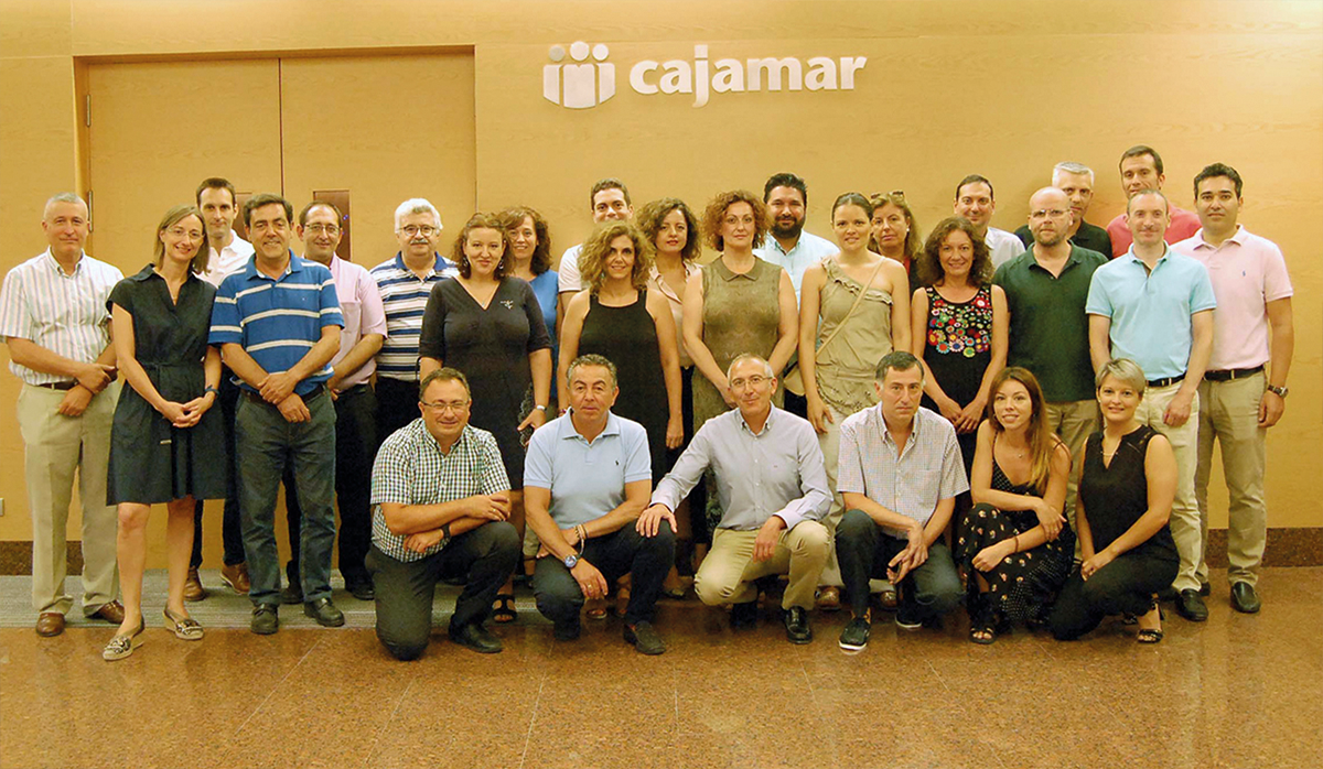Grupo Cooperativo Cajamar obtiene Certificación Great Place to Work